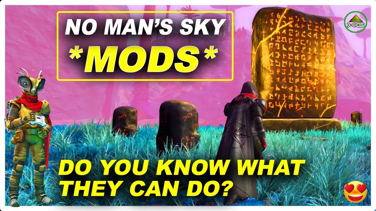 NO MANS SKY MODS &mdash; полное руководство для начинающих (только для ПК)
