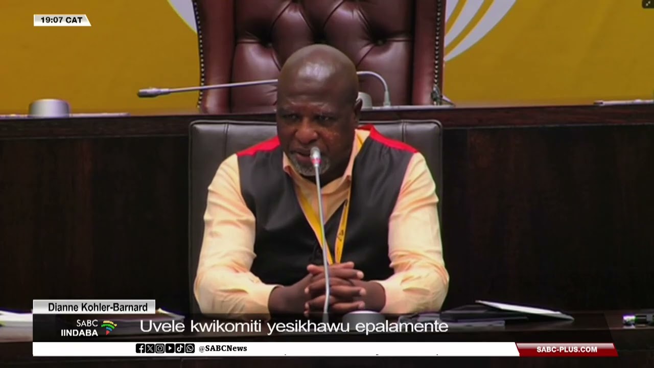 Iindaba zesiXhosa @19H00 l 05 February 2026