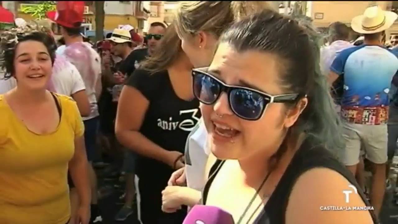 Taranc&oacute;n est&aacute; en fiestas.