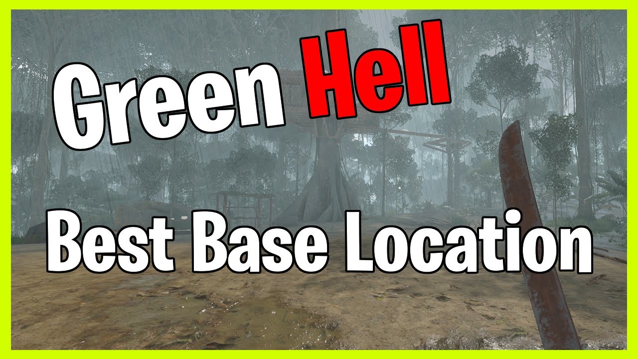 Идеальное место для базы Green Hell