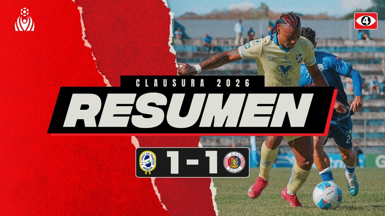 ⚽🎥 RESUMEN COMPLETO | FUERTE SAN FRANCISCO 🆚 CD FAS | JORNADA 3 | LMF