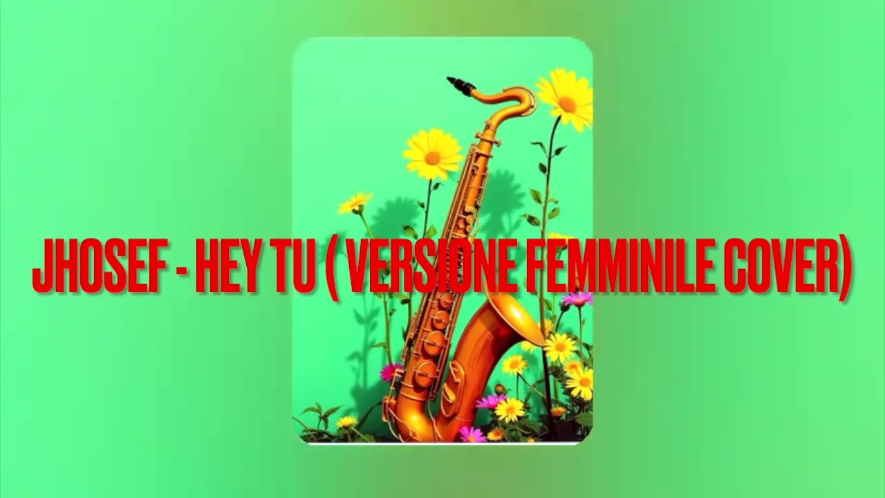 JHOSEF   HEY TU  VERSIONE FEMMINILE COVER