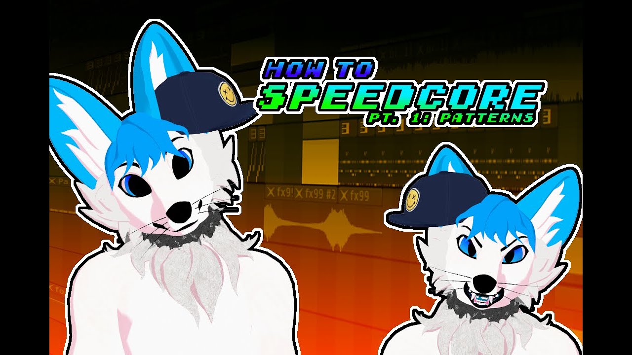 HOW 2 MAKE A SPEEDCORE PATTERN IN LITERALLY 30 SECONDS (and layer kicks too)