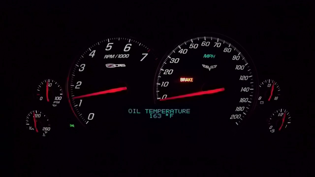 C6 Z06 Mild2Wild exhaust idle and rev