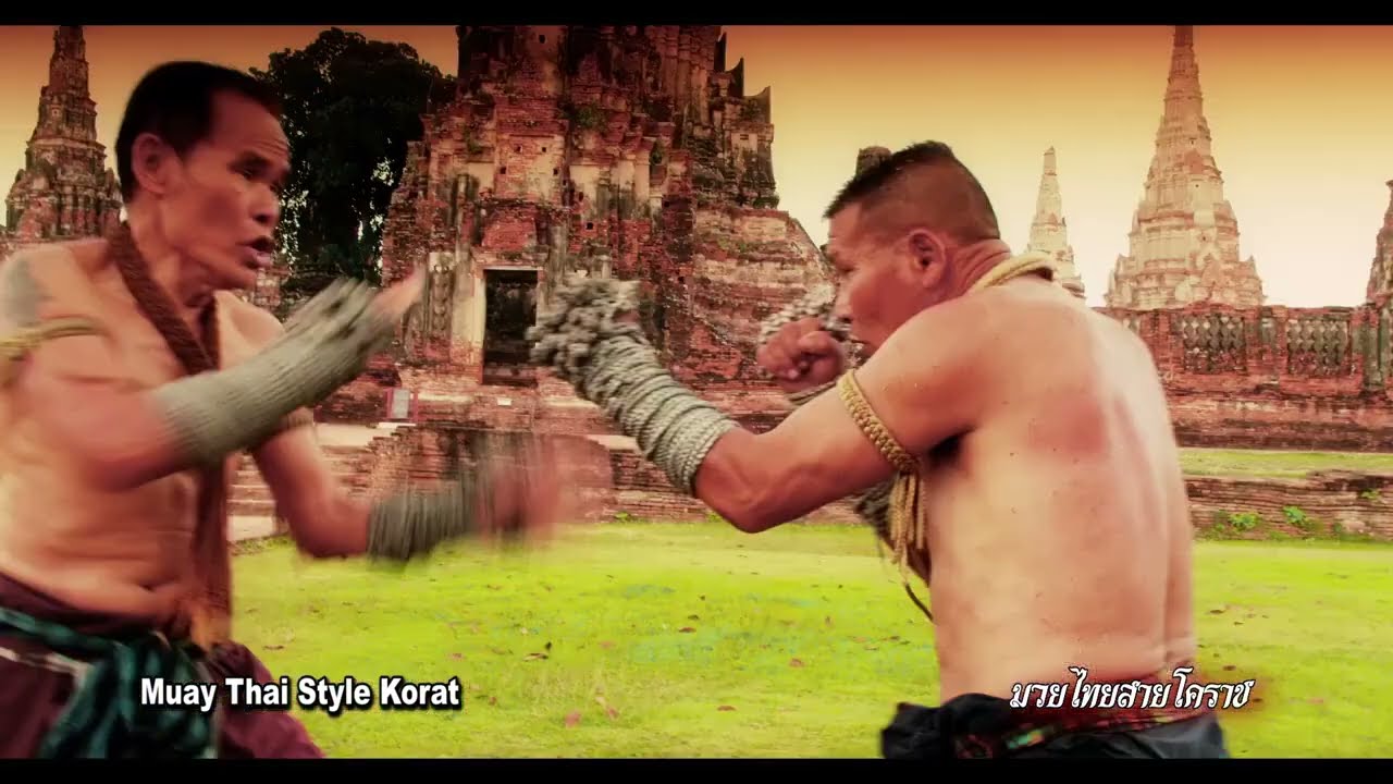 43&deg;Paladinod'Oro SFF - Muay Thai 5 Styles - Thailand