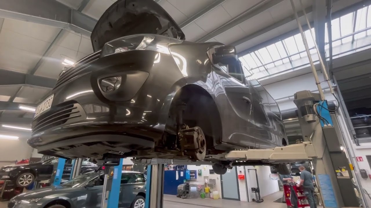 Getriebeschaden an einem PF6 Getriebe. Fahrzeug Opel Vivaro Renault Trafic Fiat Talento etc.