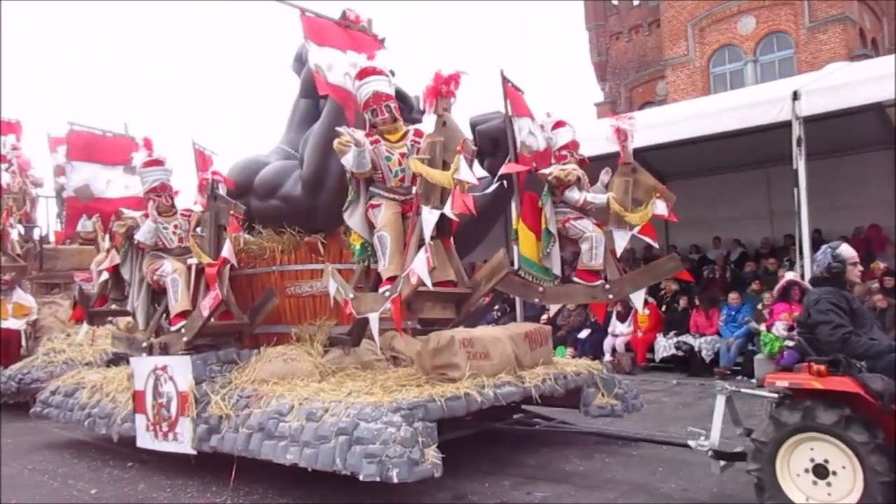Aalst Carnaval 2023 - Beschomt (Filmupdate Station)