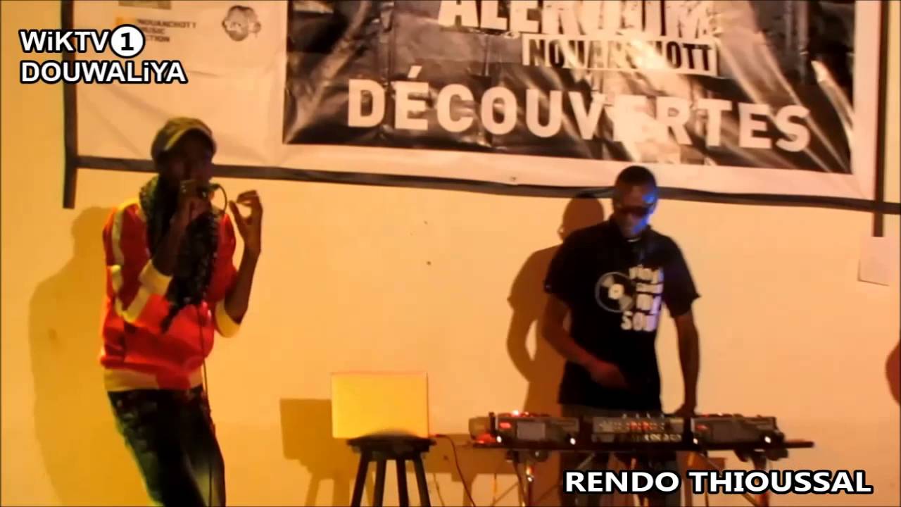 Rendo Thioussal, laur&eacute;at d'Assalamalekoum D&eacute;couvertes 2014