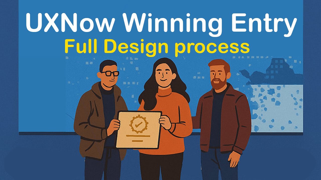 How I won the UXNow Design Challenge (Full process + prototype to pitch)