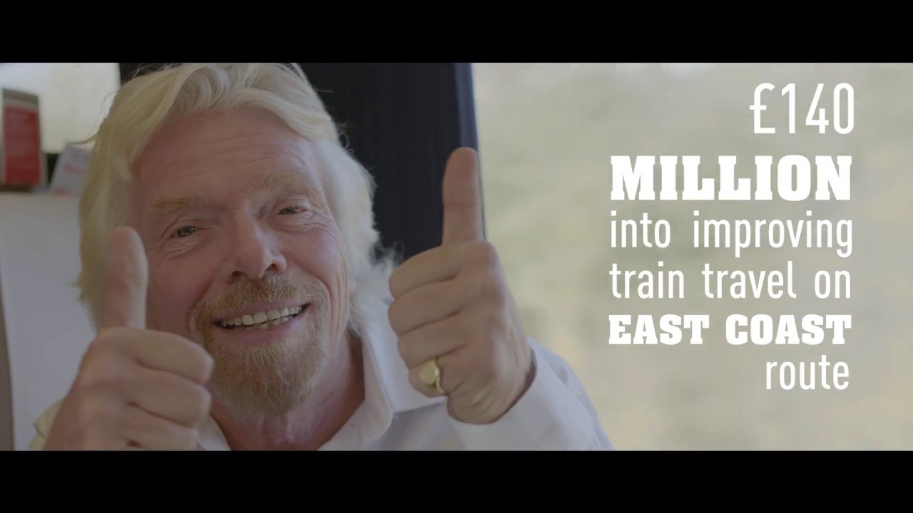 Taking Everyone to Amazing - Virgin Trains East Coast