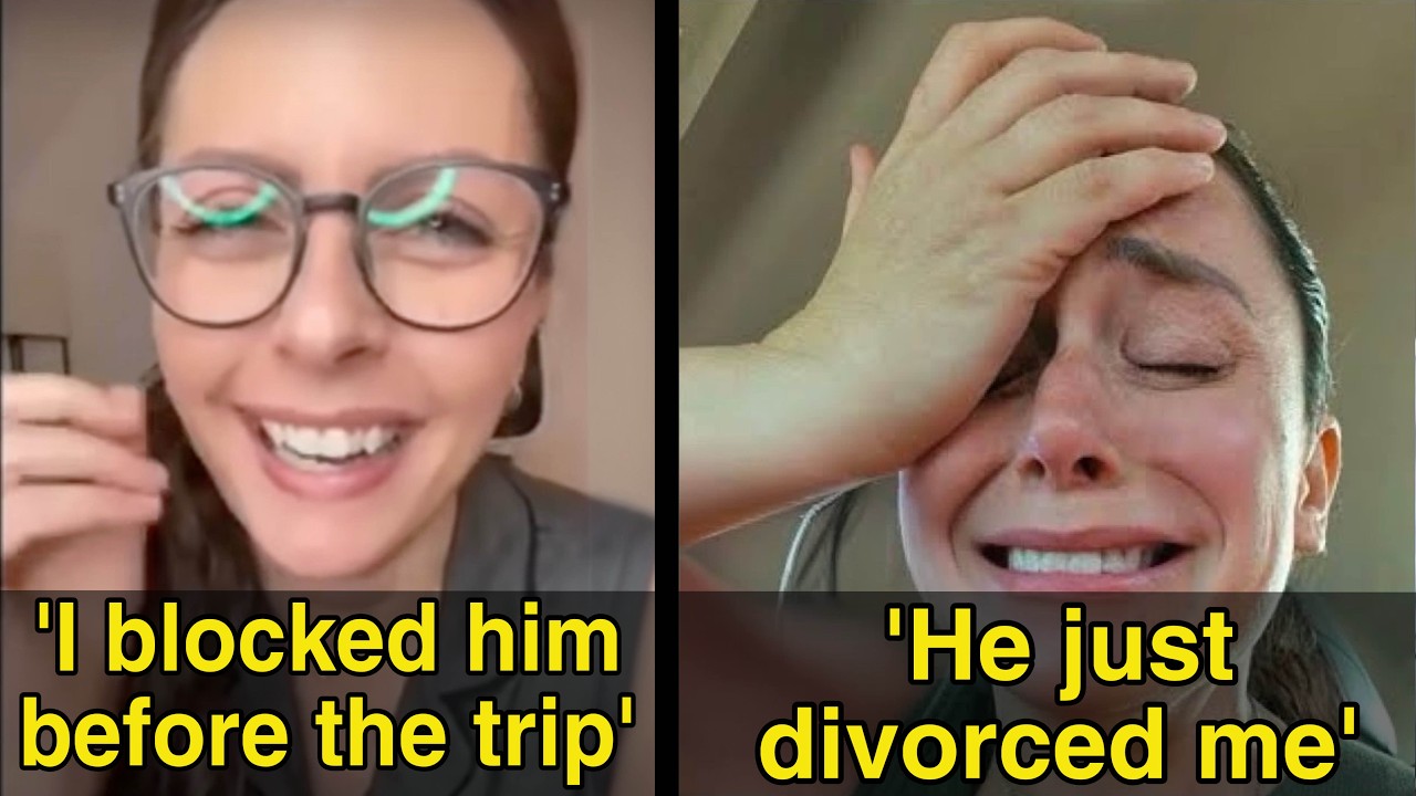 She Blocked Husband 4 Days Before Girls Trip, Then THIS Happened