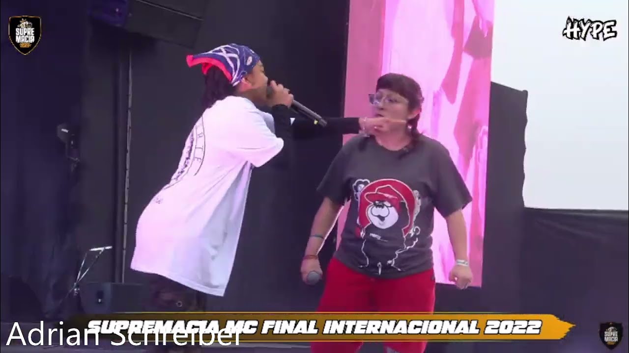AZUKY 🇲🇽 VS NECIA 🇵🇪 I BATALLÓN!!! 🔥 I SUPREMACIA FINAL INTERNACIONAL LIMA PERÚ 2022