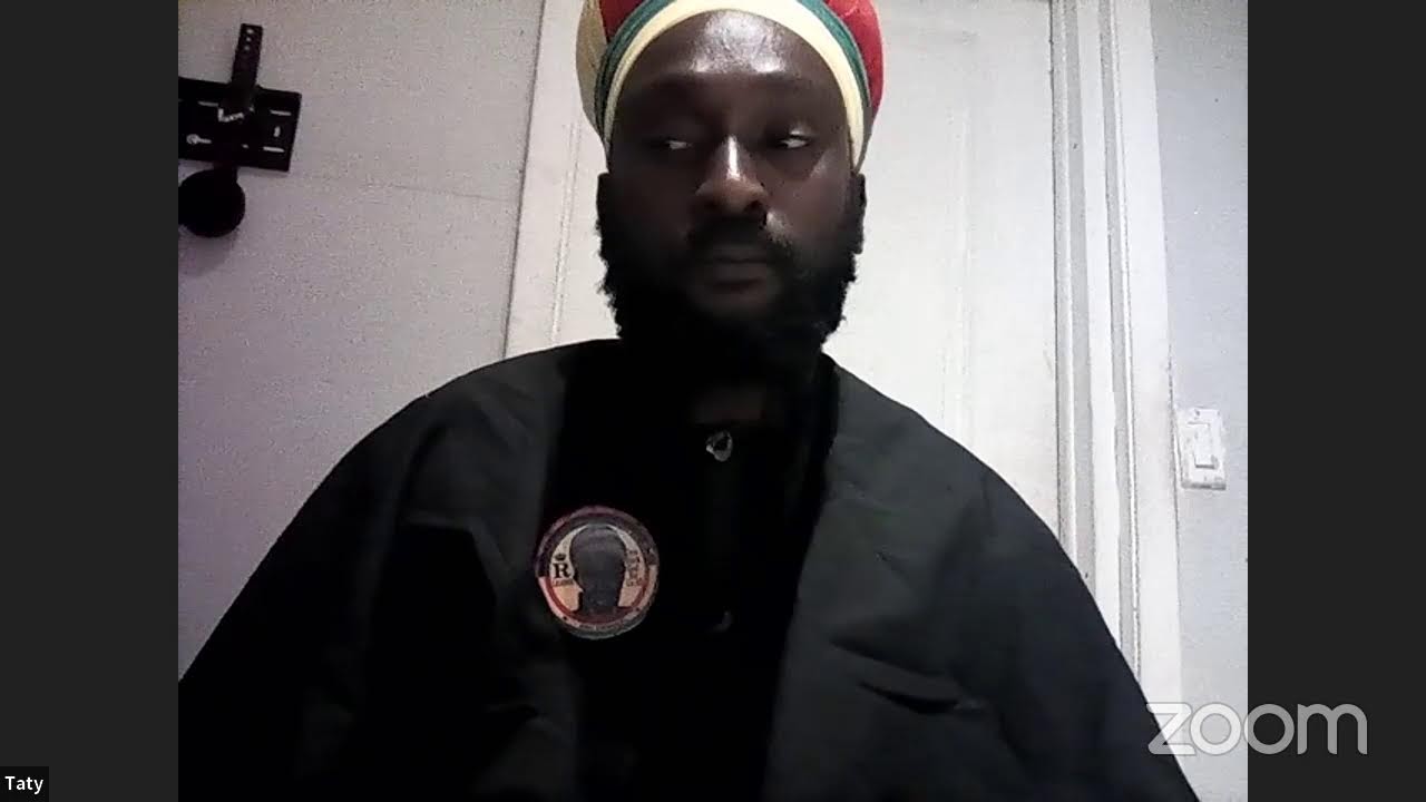 Hon. Priest Alonzo - The African Origin of Bobo Ashanti