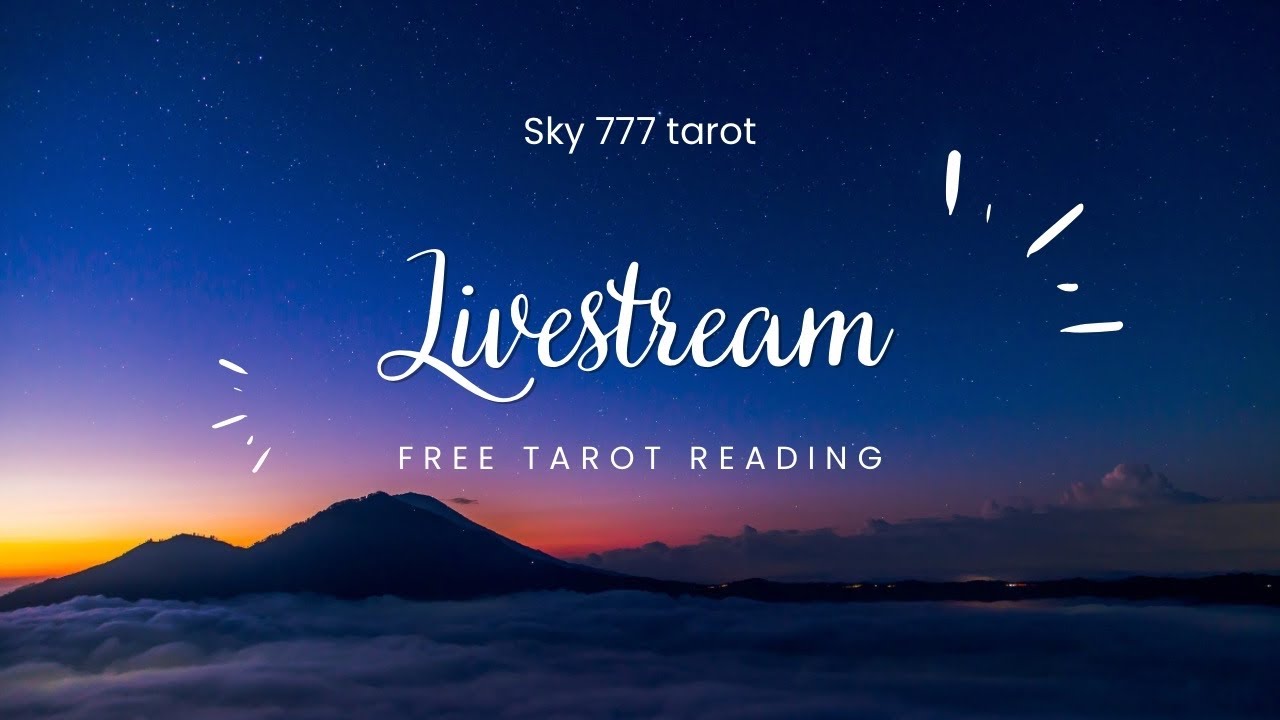 Sky 777 Tarot is live free tarot reading