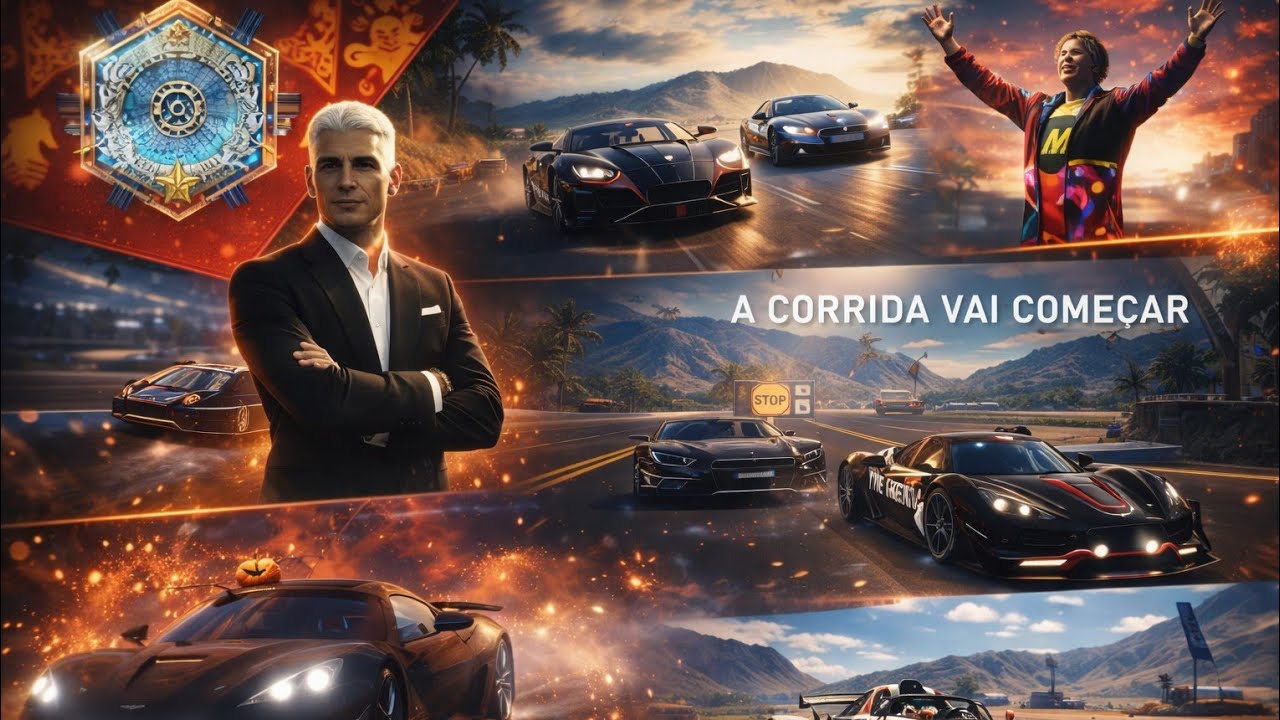Rumo ao rank lendo no THE CREW MOTORFEST