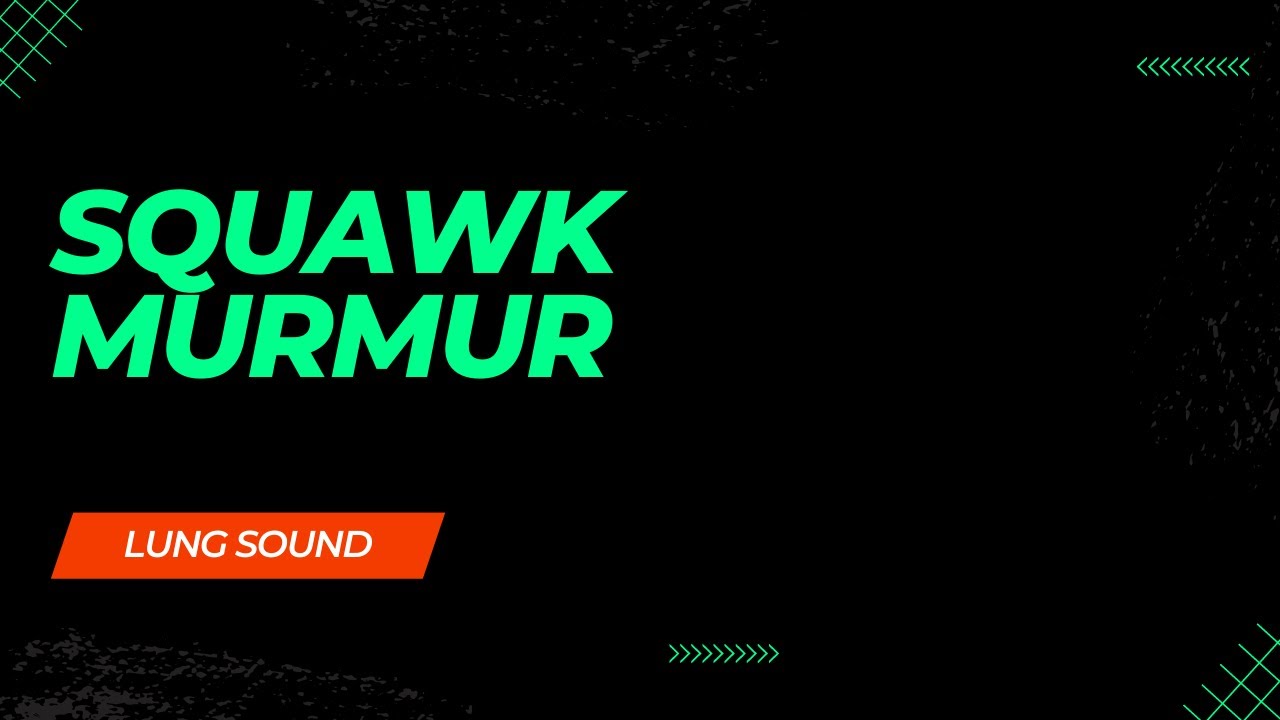 Squawk| Lung Sound Collection