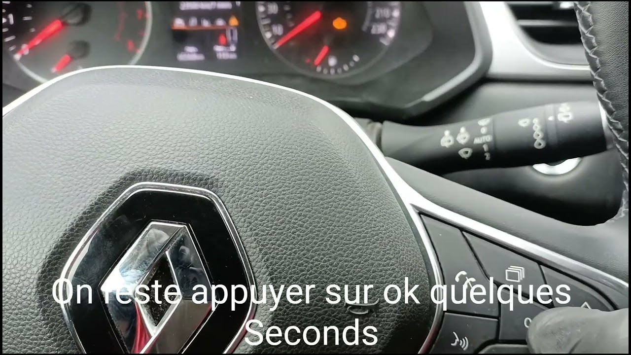 Remis la révision à zéro Renault capture 2019,  