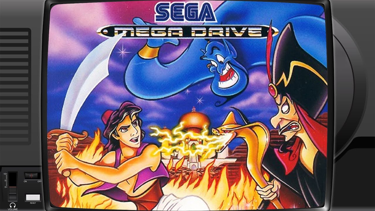 Aladdin (Walkthrough) | Sega Genesis Longplay