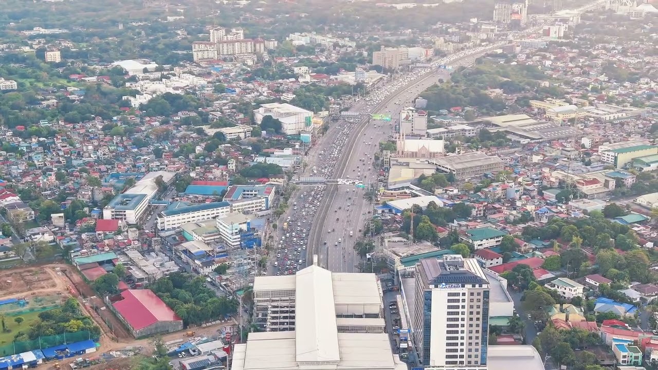 Ash Wednesday 2026 Commonwealth Batasan Church Bottleneck Afternoon Rush Hour Heavy Traffic