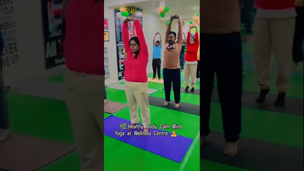 Healthy Body ,Calm Mind. | 