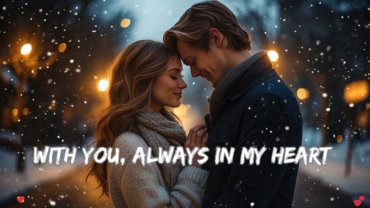 With You, Always in My Heart 💖 | Emotional Love Ballad (Lyric Video) | Forever Mine | 2026