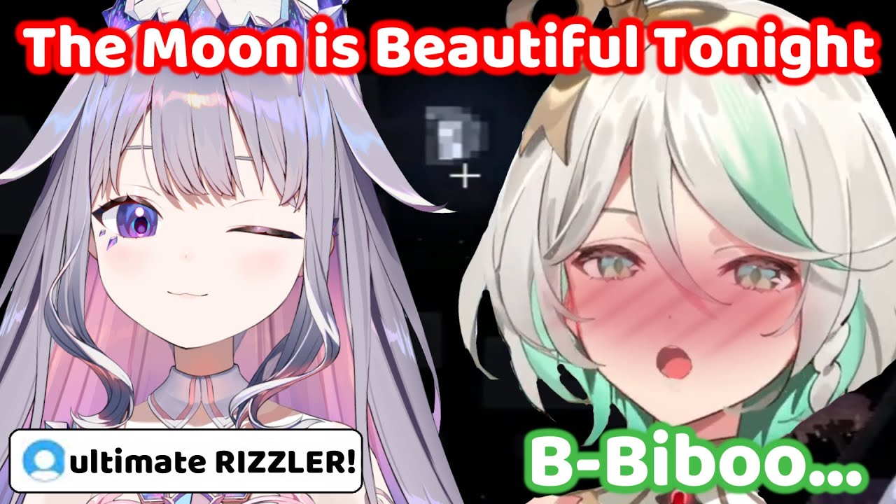 Biboo caught Cecilia 𝗼𝗳𝗳 𝗴𝘂𝗮𝗿𝗱 with her 𝗥𝗜𝗭𝗭! (Hololive)