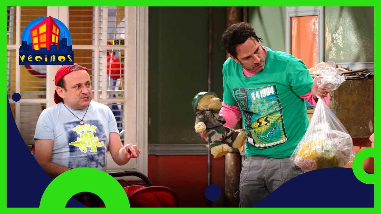 Vecinos: ¡Luisito Jr. está perdido! | C11 T11 | Distrito Comedia