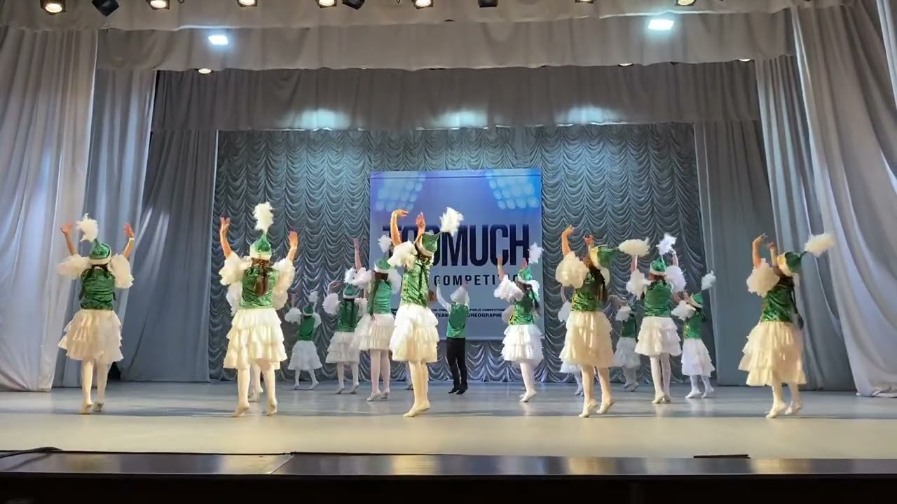 Казахстан, г. Алматы 2023 🇰🇿 #Эльнурки Международный танцевальный проект TOOMUCH dance competition