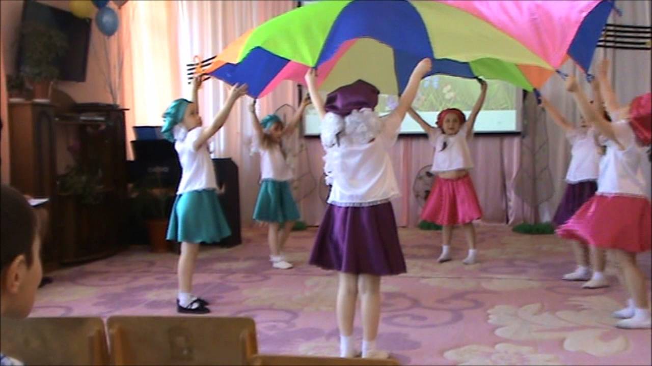Танец красок