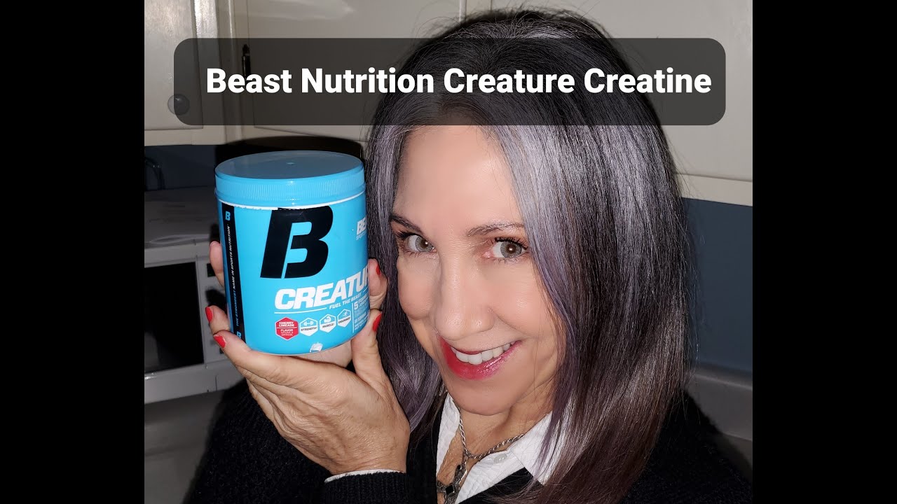 Beast Nutrition Creature Creatine     KimTownselYouTube