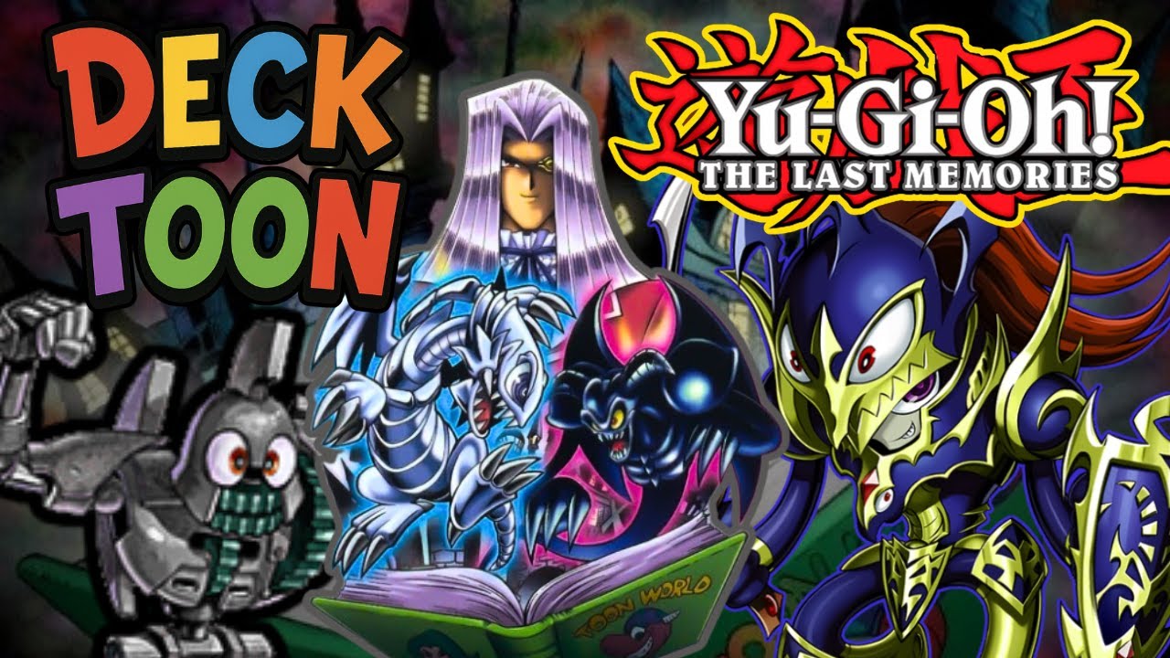 DECK TOON DO PEGASUS EM AÇÃO! GEAR GOLEM E BLACK LUSTER SOLDIER COMANDAM! THE LAST MEMORIES MOD