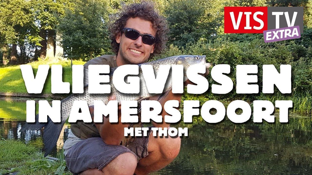 VisTV Extra #30 - Vliegvissen in Amersfoort