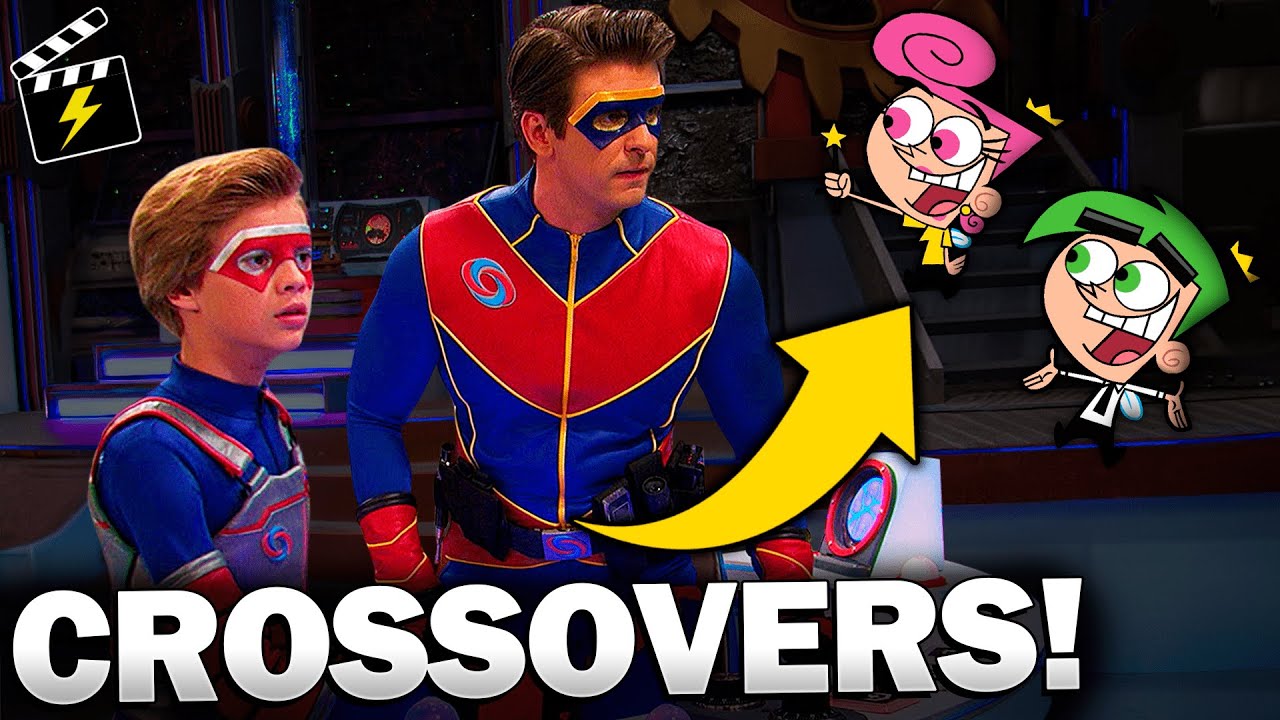 NÃO É POSSÍVEL que a NICK FEZ ISSO - CROSSOVERS | RAIO FILMES