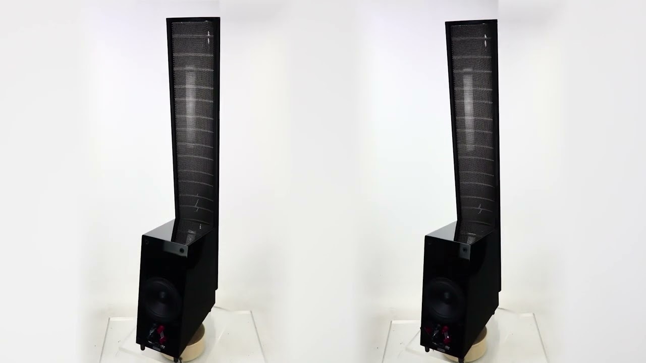 Martin Logan ElectroMotion ESL X - Gloss Black