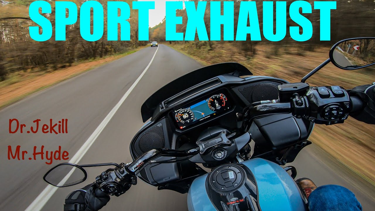 2024 Harley-Davidson Road Glide 117 sound [Onboard]