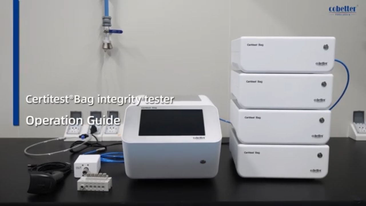 Certitest™ Single-Use System Integrity Tester | Reliable & Compliant Testing for Single-Use Bags