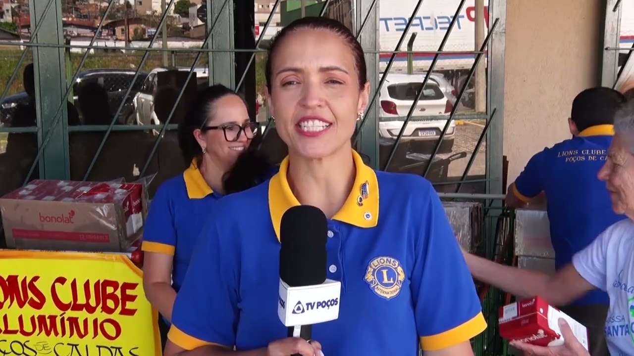 CAMPANHA DO LEITE LIONS CLUBE ALUMÍNIO