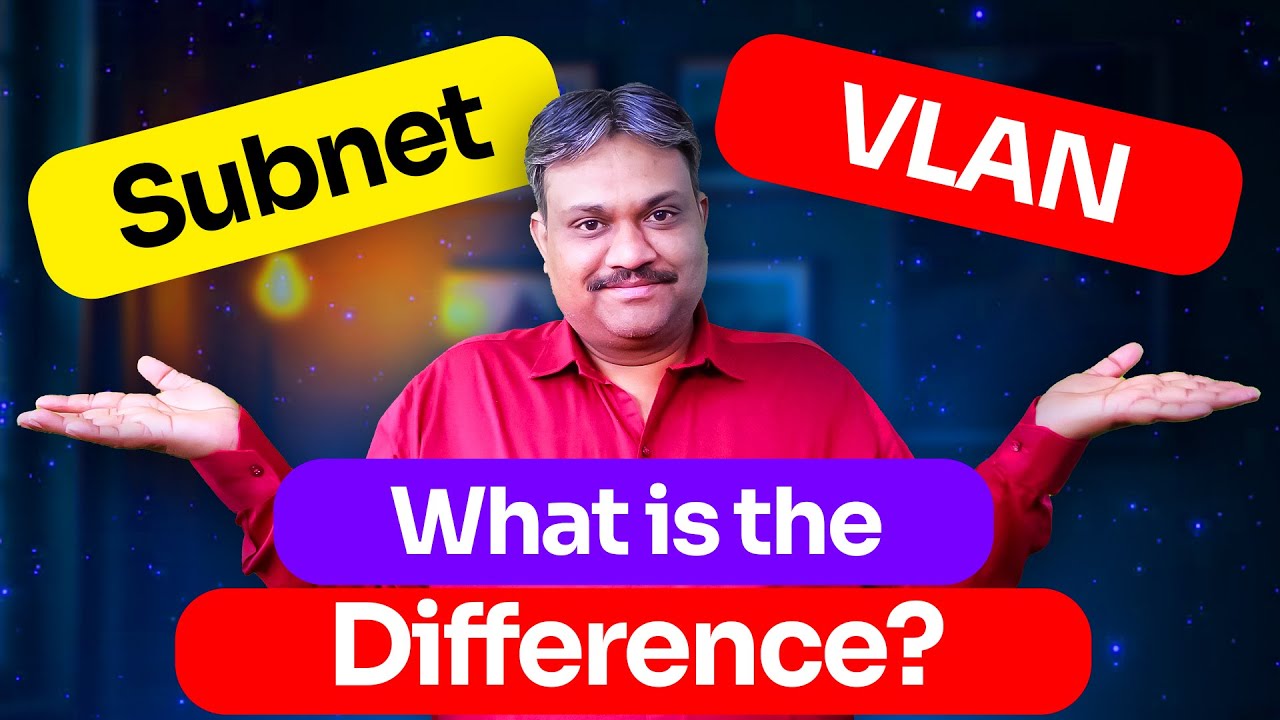 Is VLAN Really Better Than Subnet For Beginners | Tech Guru Manjit #techgurumanjit