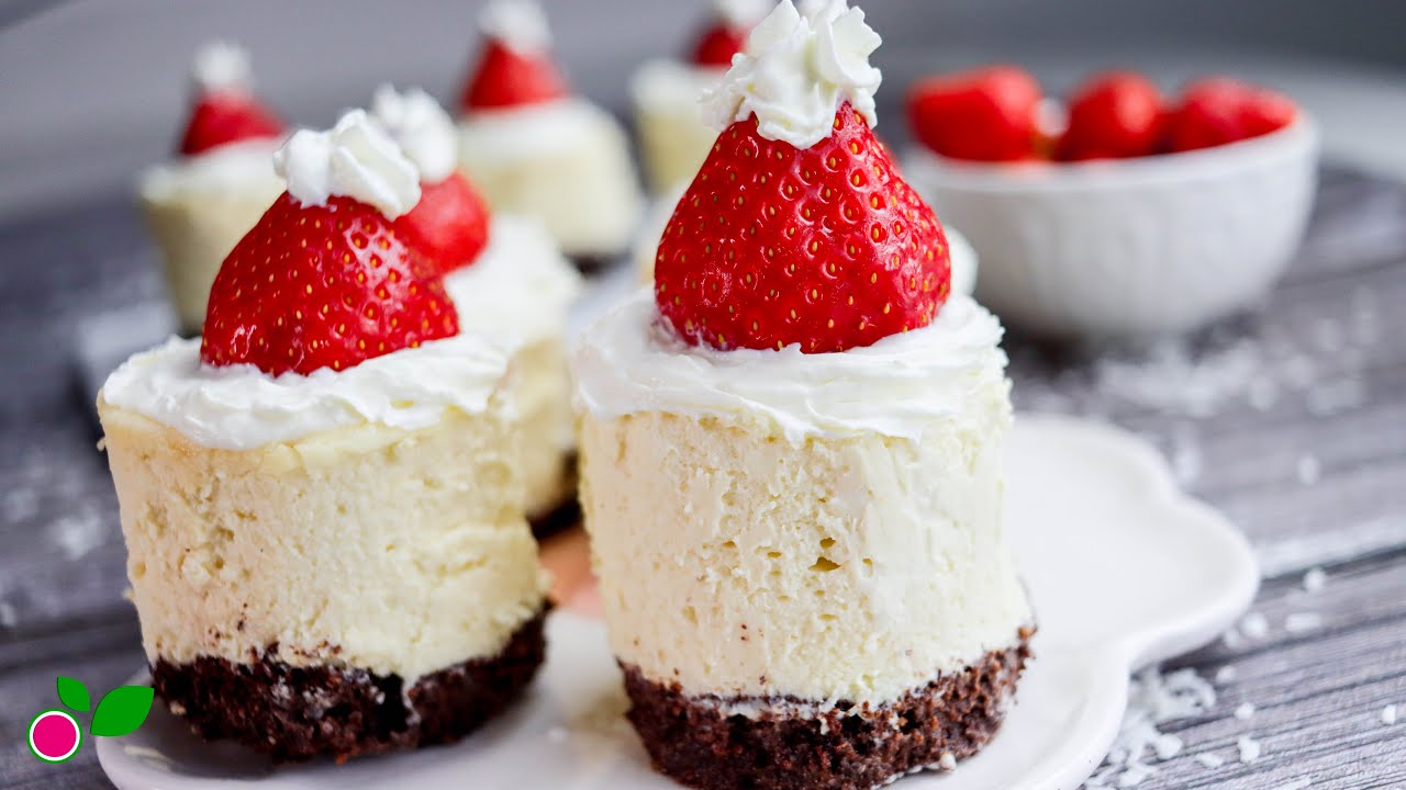 🎅🏻 Gorritos de Santa | Cheesecake de Vainilla Keto | Low-Carb | YOMASGREEN