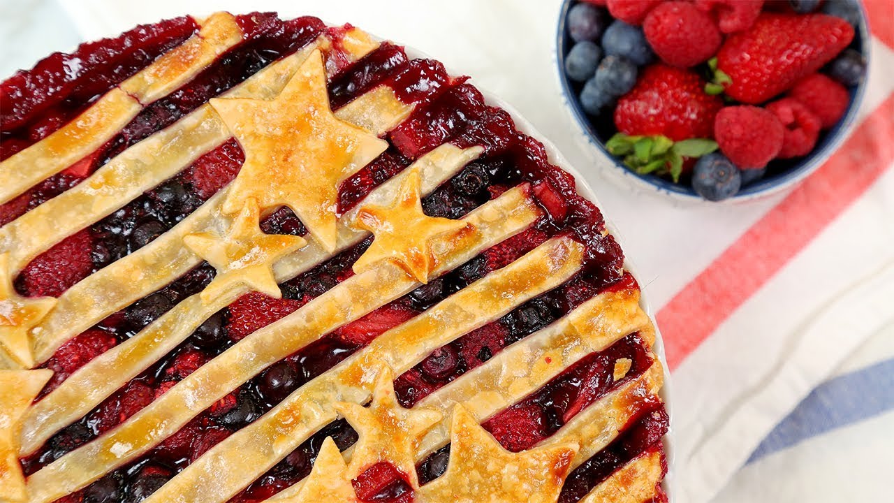 Very Berry Pie & Butter Tarts | 4th of July and Canada Day Desserts!