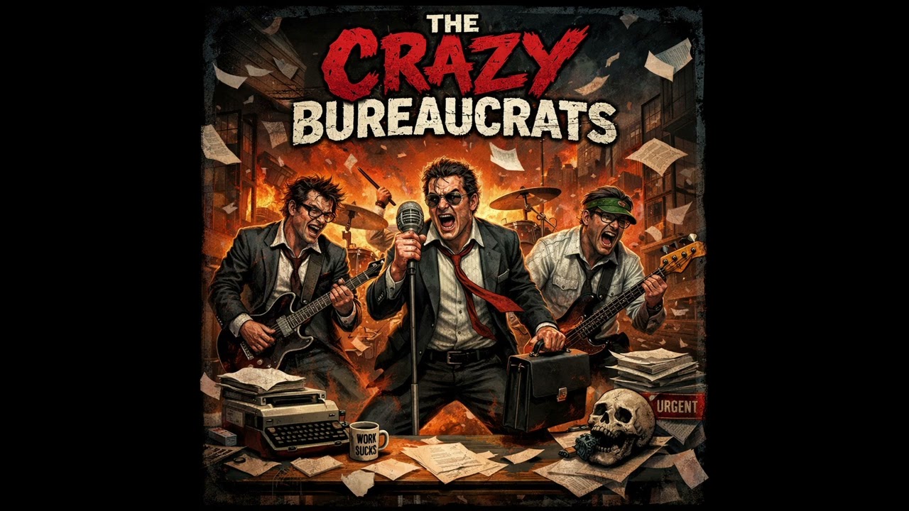 The Crazy Bureaucrats - Το παράπονο του ρουφιάνου