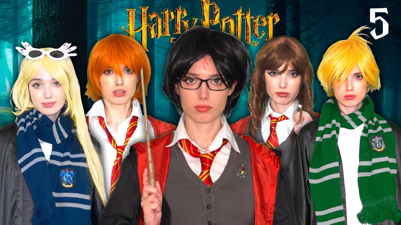 HARRY POTTER NELLA VITA REALE - Episodio 5