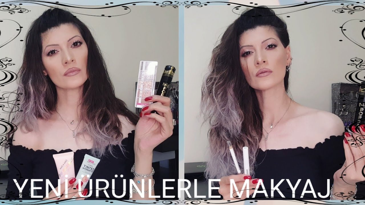 WET N WILD'IN YENİ ÜRÜNLERİNİ DENİYORUM | YENİ ÜRÜNLERLE MAKYAJ