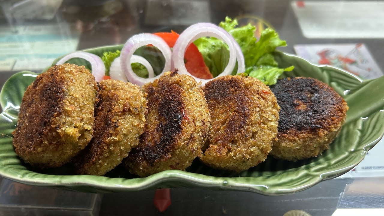 Tuna cutlets | Fresh Tuna Cutlets | seafood recipe | snack recipe | cocinanispolina 