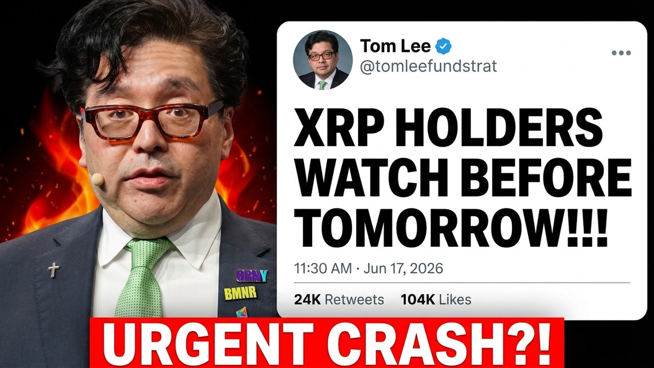 ВАЖНОЕ ПРЕДУПРЕЖДЕНИЕ ПО XRP: СМОТРЕТЬ ДО ЗАВТРА!!! (КРАХ XRP??! ПОЖАЛУЙСТА!)