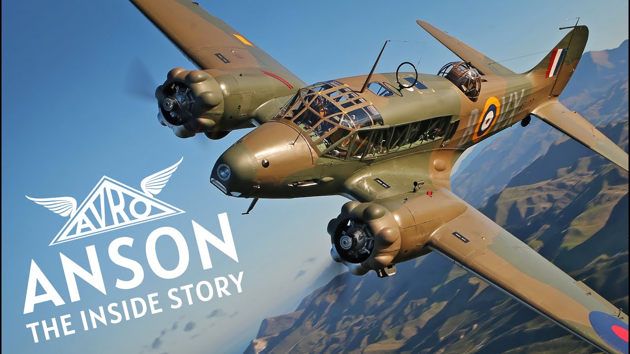 Avro Anson - The Inside Story