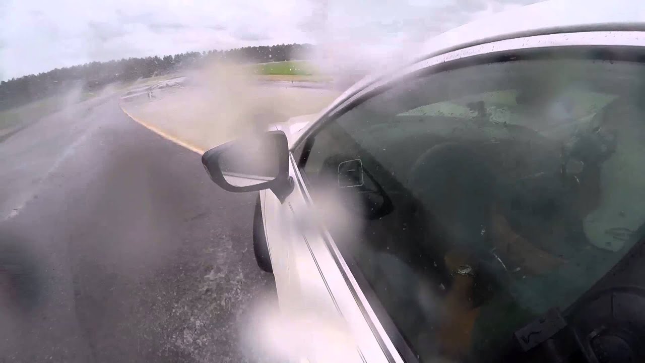 Tire Test at the Michelin Proving Grounds