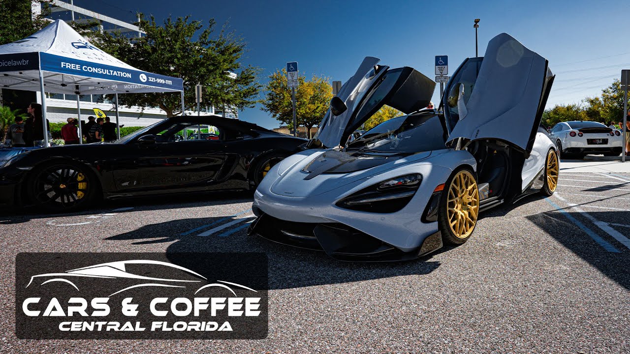 Cars & Coffee Central Florida at FULL CAPACITY   November 2025