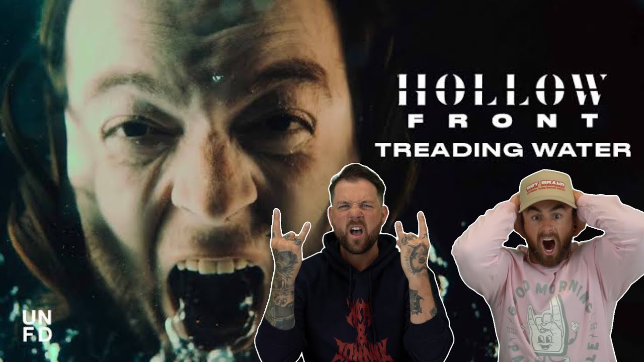 Hollow Front “Treading Water” | Aussie Metal Heads Reaction
