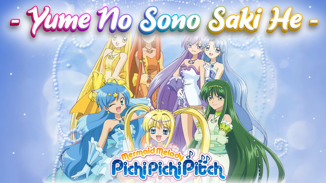 Mermaid Melody『Yume no Sono Saki He - Hanon Solo』~AI English Dub - Jewel Box 2 CD Release~
